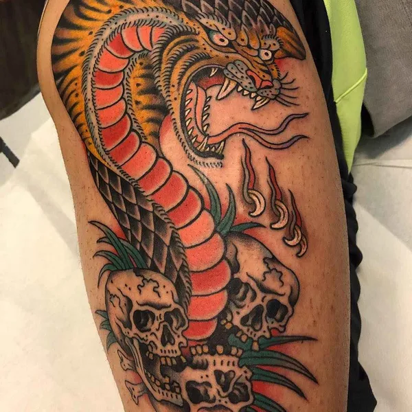 Авторская tattoo by Gregory Whitehead