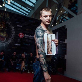 Moscow International Tattoo Week 2017 | 1 день