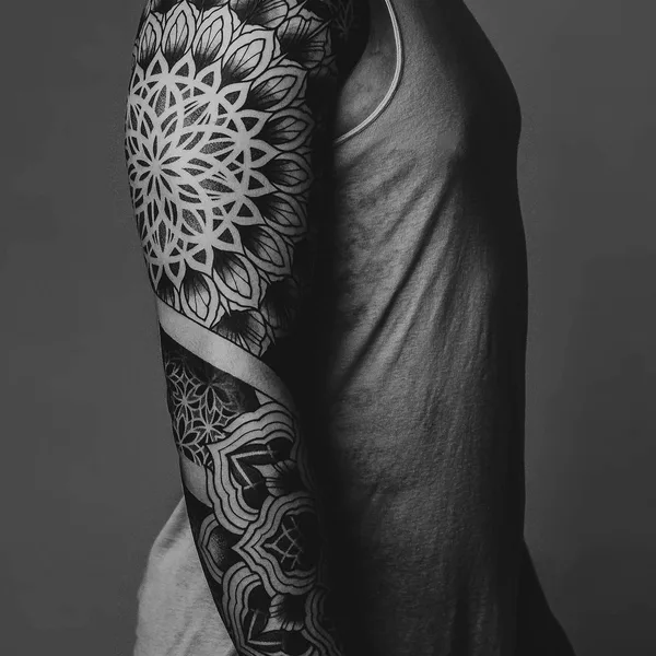 Author's Style tattoo by Corey Divine in Los Angeles