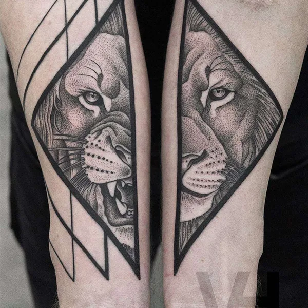 Author's Style tattoo by Valentin Hirsch in Berlin