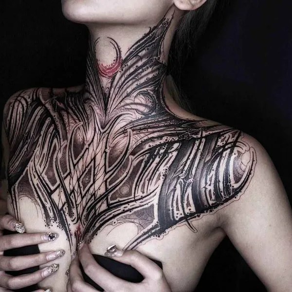 Author's Style tattoo by YZTATTOO BBK