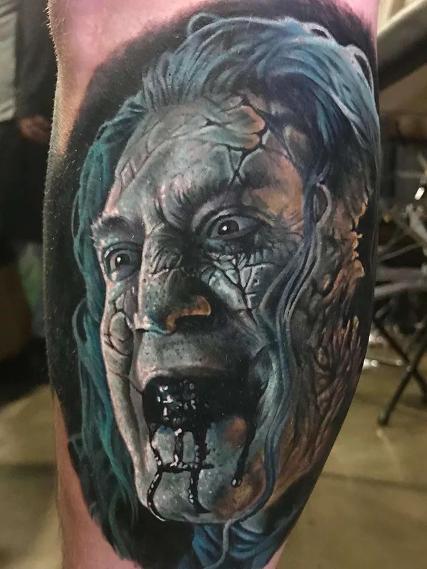 color realism татуировка на forearm #21493 | Тату мастер Evan Olin