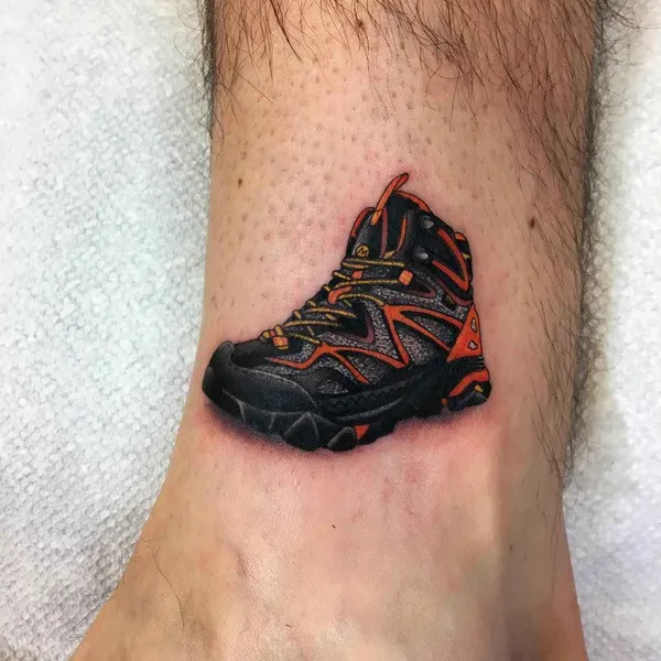 Авторская tattoo by Dan Smith