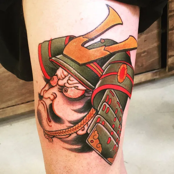 Old School tattoo by Ami James in Miami