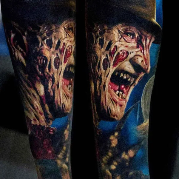 Portrait tattoo by Андрей Степанов in Самара