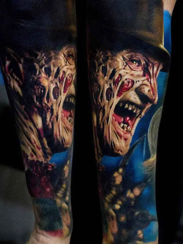 color realism Tatuaggio su full sleeve #18189 | Tatuatore Андрей Степанов