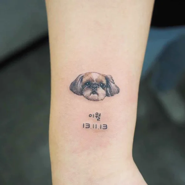 Микрореализм tattoo by Yammy in Seoul