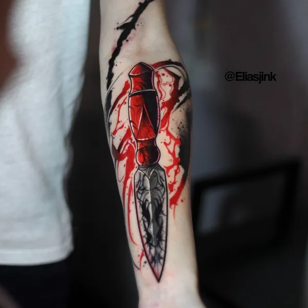 Color tattoo by Илья Черник in Оренбург
