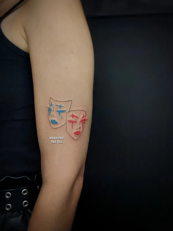 color illustrative татуировка на forearm #74205 | Тату мастер Ксения Вахромеева 