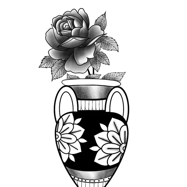 Japanese tattoo by Albert Mesropov in Barcelona