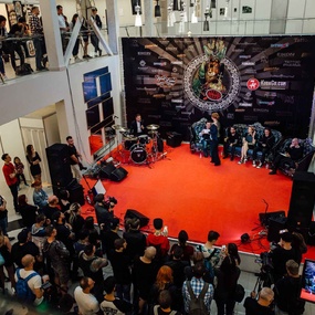 Moscow International Tattoo Week 2017 | 1 день