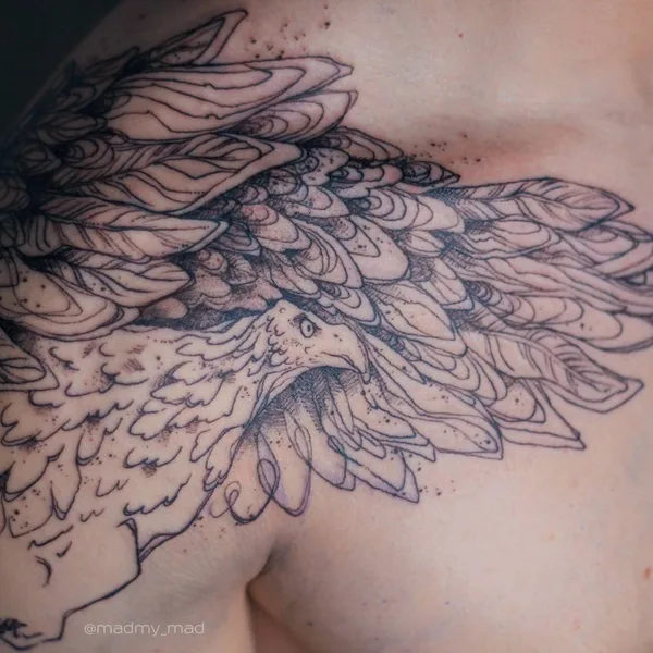 Sketch tattoo by Мария Жиркова  in Saint Petersburg