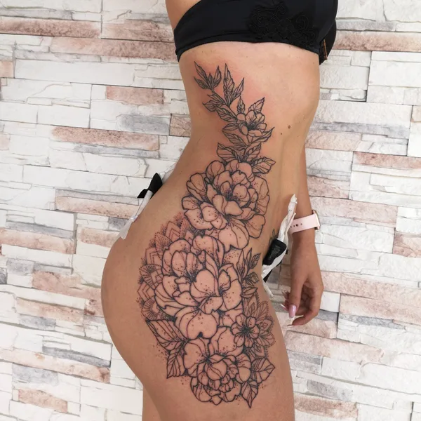 Sketch tattoo by Мария Жиркова  in Saint Petersburg