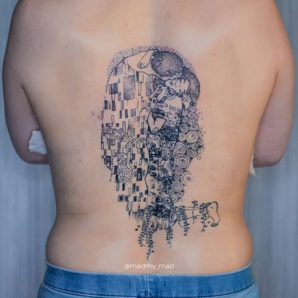 Sketch tattoo by Мария Жиркова  in Saint Petersburg