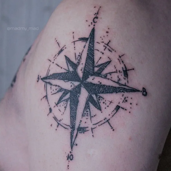 Sketch tattoo by Мария Жиркова  in Saint Petersburg