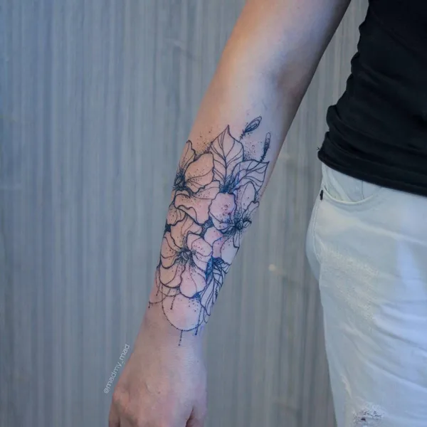 Sketch tattoo by Мария Жиркова  in Saint Petersburg