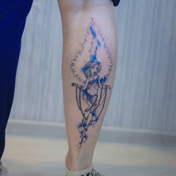 Sketch tattoo by Мария Жиркова  in Saint Petersburg