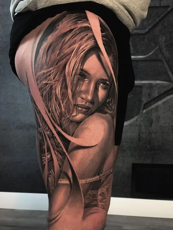 Реализм tattoo by Greg Nicholson in Langley