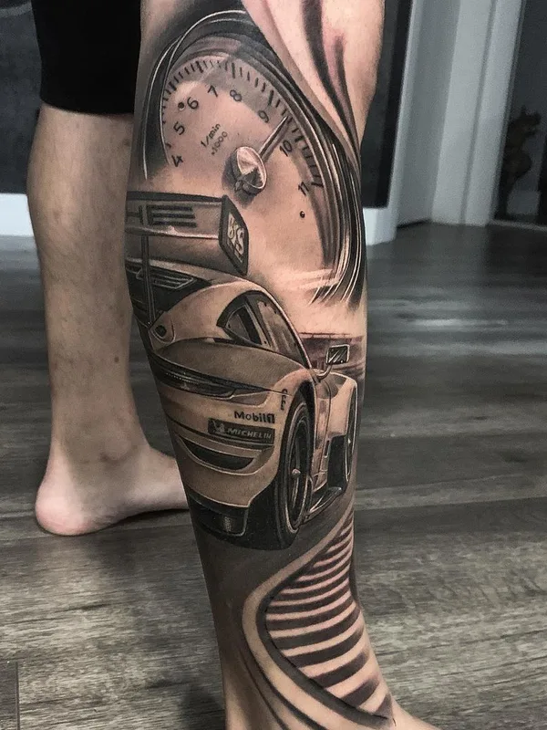 Реализм tattoo by Greg Nicholson in Langley