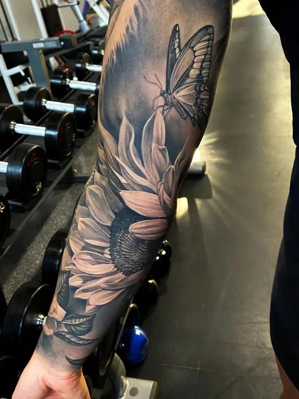 Реализм tattoo by Greg Nicholson in Langley