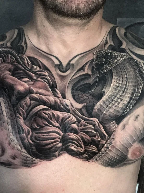 Реализм tattoo by Greg Nicholson in Langley