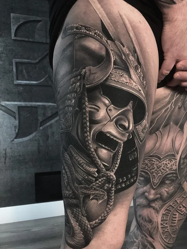 Реализм tattoo by Greg Nicholson in Langley