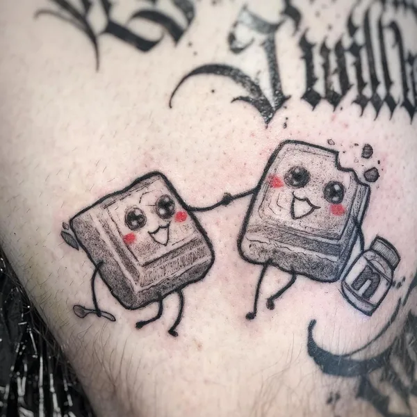 Author's Style tattoo by Joanna Kru in Katowice