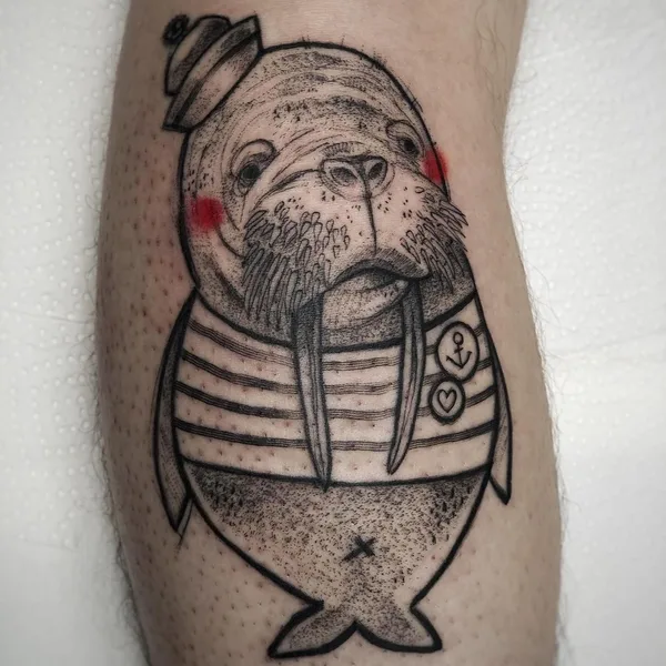 Author's Style tattoo by Joanna Kru in Katowice