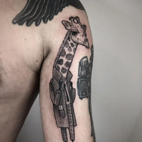 Author's Style tattoo by Joanna Kru in Katowice