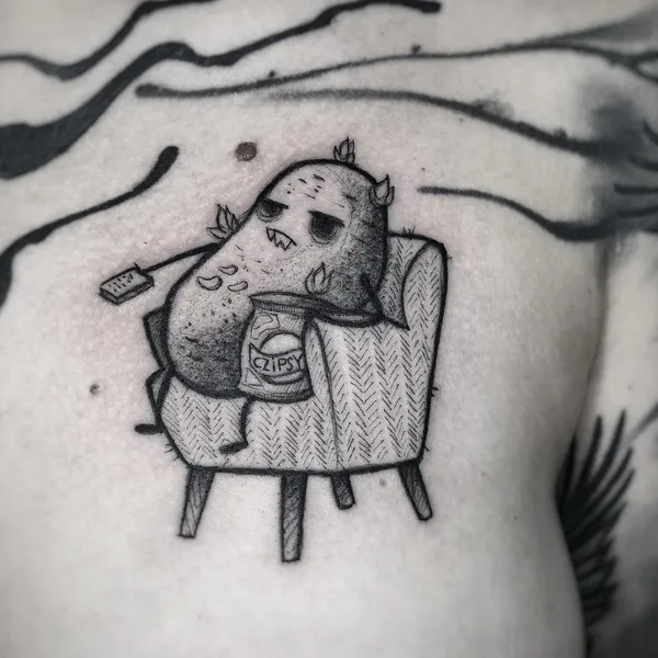 Author's Style tattoo by Joanna Kru in Katowice