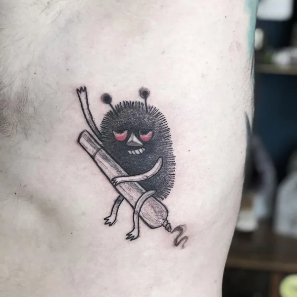 Author's Style tattoo by Joanna Kru in Katowice