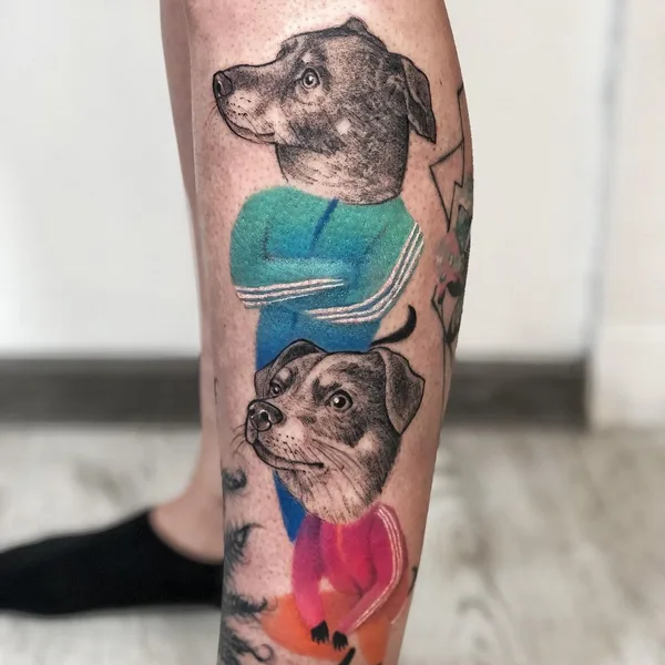 Author's Style tattoo by Joanna Kru in Katowice