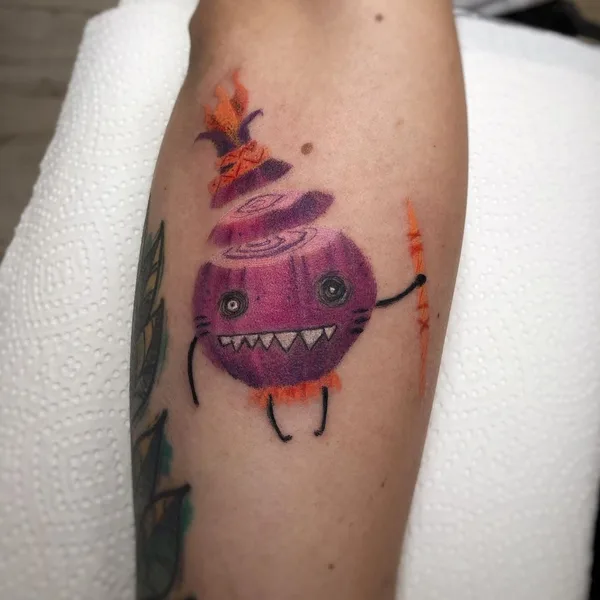 Author's Style tattoo by Joanna Kru in Katowice