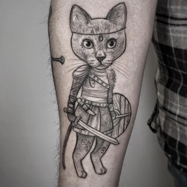 Author's Style tattoo by Joanna Kru in Katowice