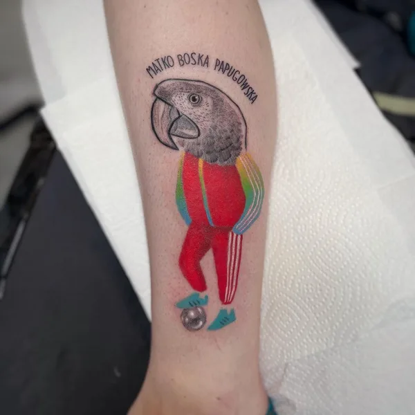 Author's Style tattoo by Joanna Kru in Katowice