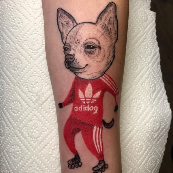 Author's Style tattoo by Joanna Kru in Katowice