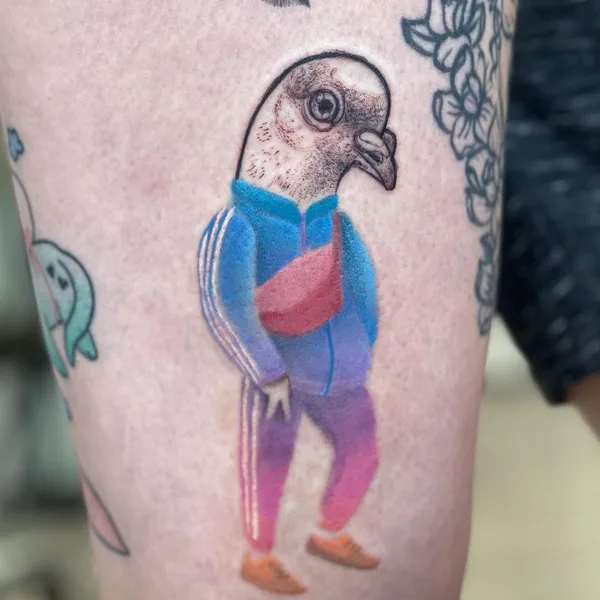 Author's Style tattoo by Joanna Kru in Katowice