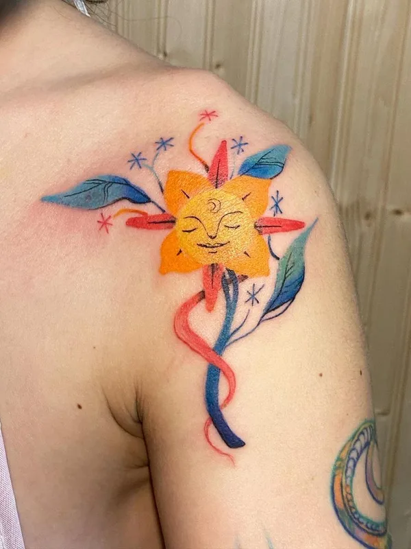 Author's Style tattoo by Zoria Julia in Toronto
