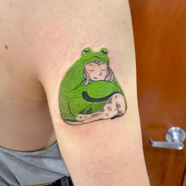 Авторская tattoo by Zoria Julia in Toronto