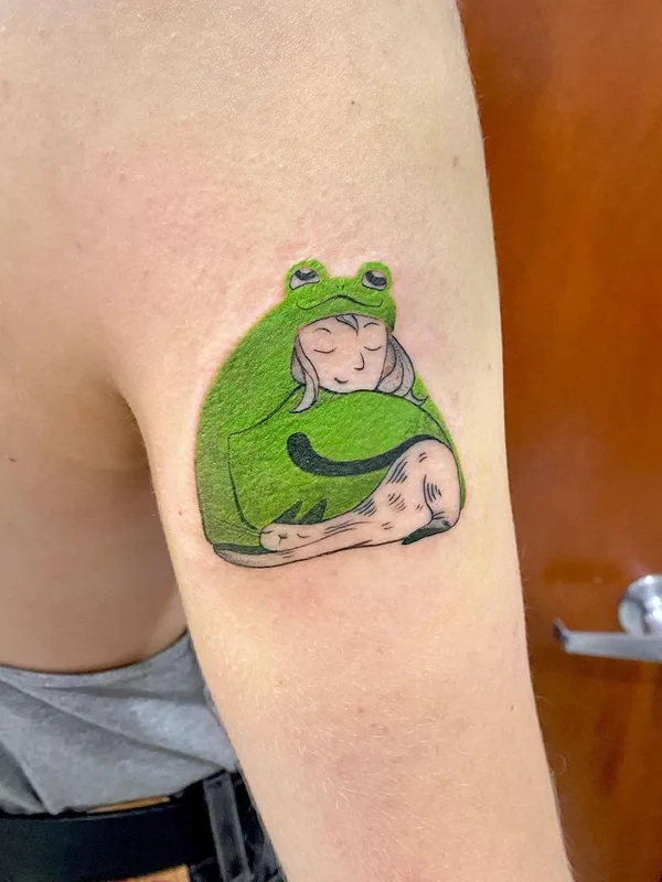 Author's Style tattoo by Zoria Julia in Toronto