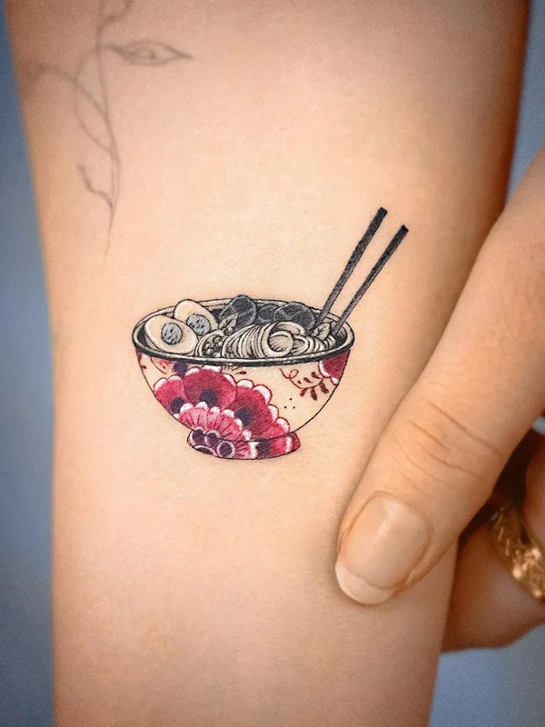 female color miniature Tatuaggio su forearm #43548 | Tatuatore E.nal