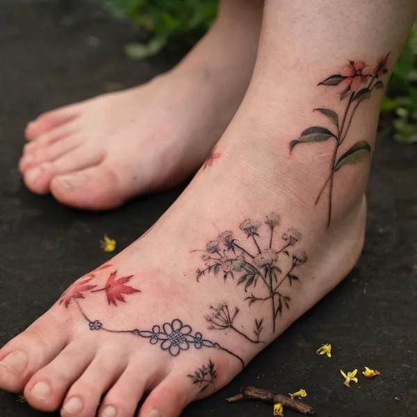 Oriental tattoo by Sion