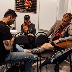 Moscow International Tattoo Week 2017 | 1 день