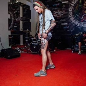 Moscow International Tattoo Week 2017 | 1 день