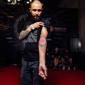 Moscow International Tattoo Week 2017 | 1 день