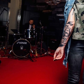 Moscow International Tattoo Week 2017 | 1 день