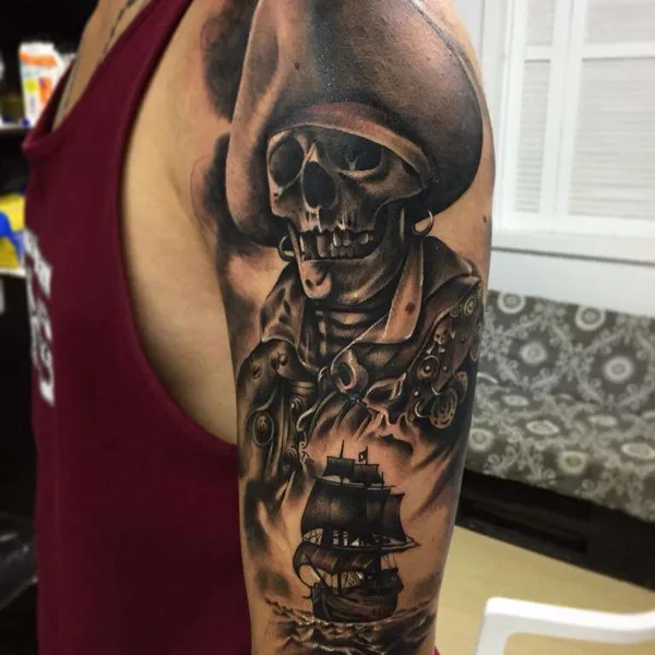 Realism tattoo by Patric Grazziotin in Vacaria