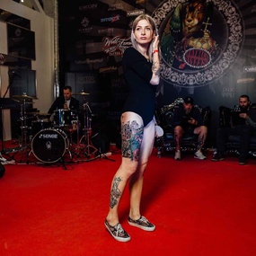 Moscow International Tattoo Week 2017 | 1 день