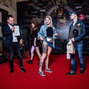 Moscow International Tattoo Week 2017 | 1 день