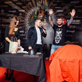 Moscow International Tattoo Week 2017 | 1 день